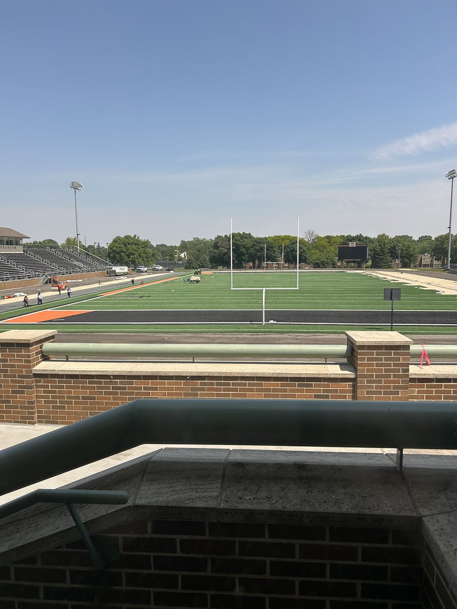 A week’s progress: