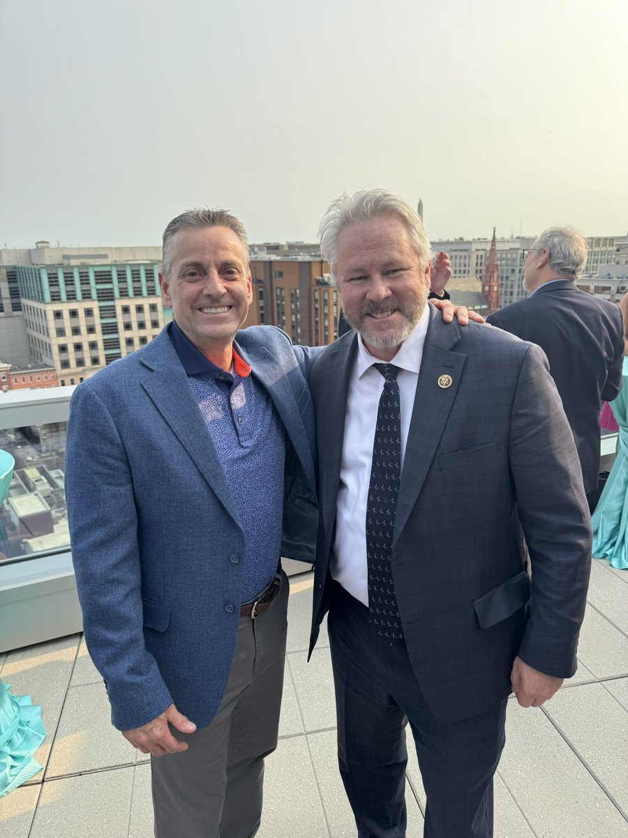 Thanks <a href="/Rep_Davidson/">Rep. Warren Davidson</a> for speaking to our group <a href="/ACAIntl/">ACA International</a>  It was great to meet you and thanks for all you do.