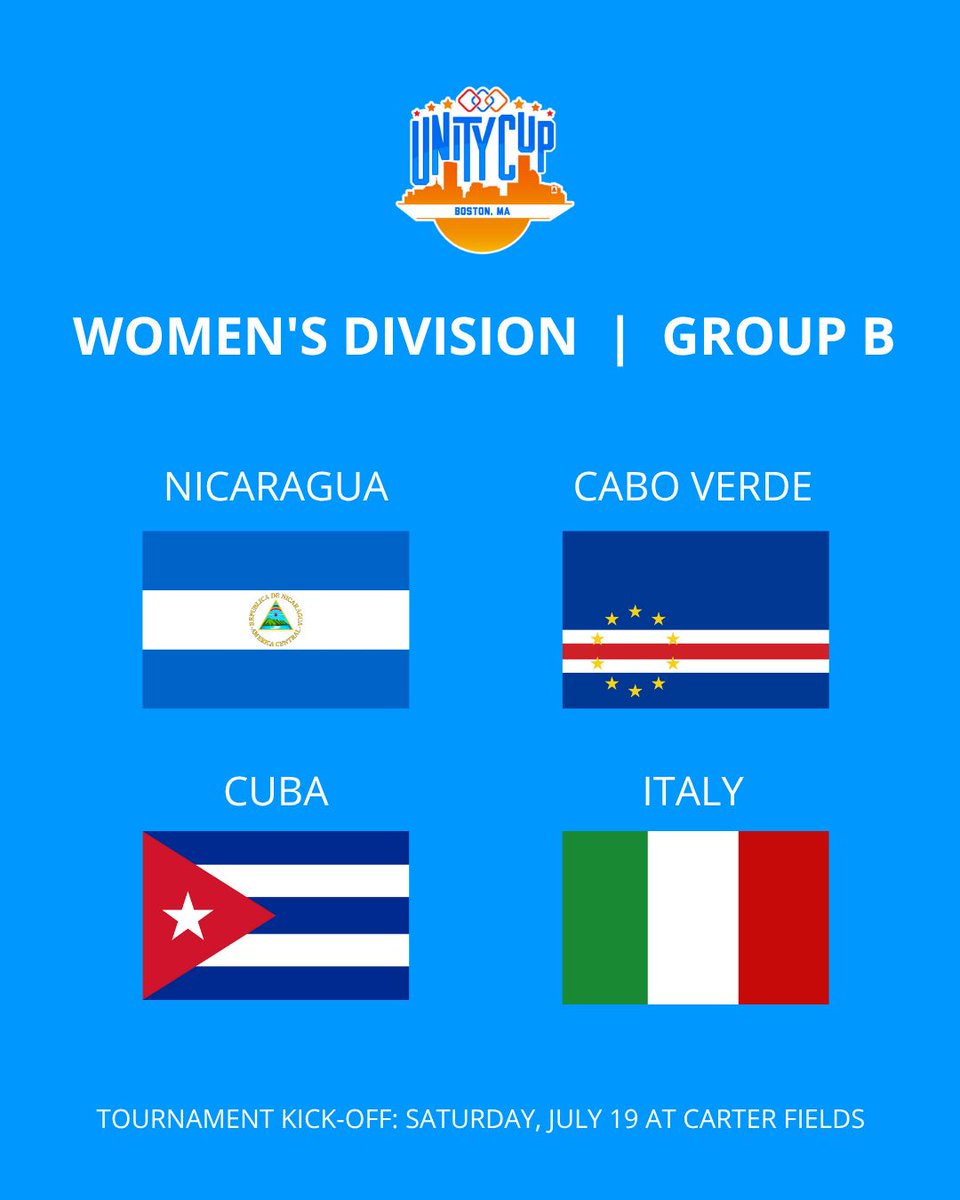 The stage is set for the 2025 Women's Division 🤩