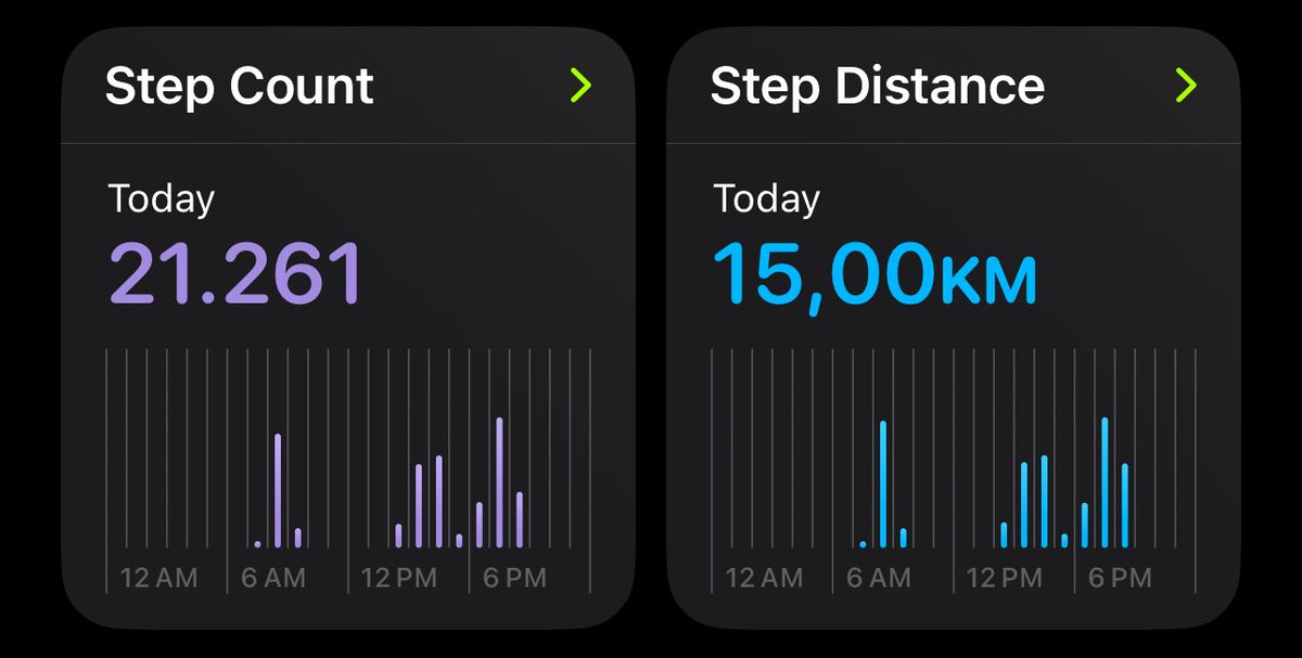 "what do u mean walking make you happy"
me