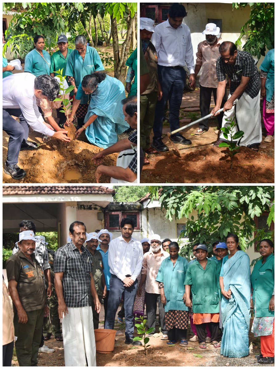 man_oj_sq's tweet photo. 🌍 On #WorldEnvironmentDay, IOCL-Trivandrum LSA organized a beach cleaning drive at Shanghumugham with delivery staff, NCC cadets. Over 50kg plastic waste collected &amp; handed to Haritha Karma Sena. Trees planted 🌱 #EndPlasticPollution https://t.co/CJqg1zFIic