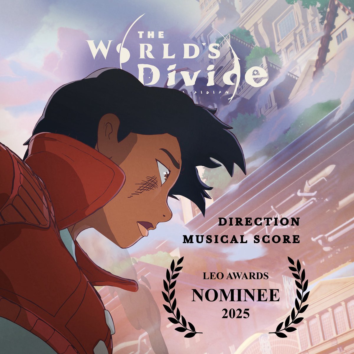 Denver Jackson 🍥 (@djaxx) on Twitter photo Honoured to be nominated for this years <a href="/leoawards/">Leo Awards</a> for my animated feature film, ‘the Worlds Divide!’ We were nominated in two categories; best direction and best musical score. Also excited to see some friends nominated as well! Thank you Leo Awards. Honoured to be nominated for this years <a href="/leoawards/">Leo Awards</a> for my animated feature film, ‘the Worlds Divide!’ We were nominated in two categories; best direction and best musical score. Also excited to see some friends nominated as well! Thank you Leo Awards.