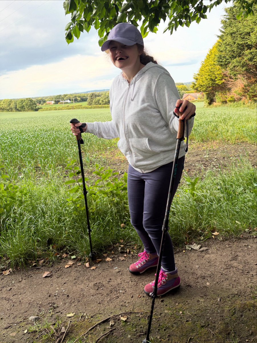 Facing challenges daily but still smiling! I'm taking on Mount Meru in my all-terrain wheelchair to raise awareness for Angelman Syndrome. Your support can help make this dream a reality! 
Please share and donate if you can💜

gofund.me/7a4df2d2