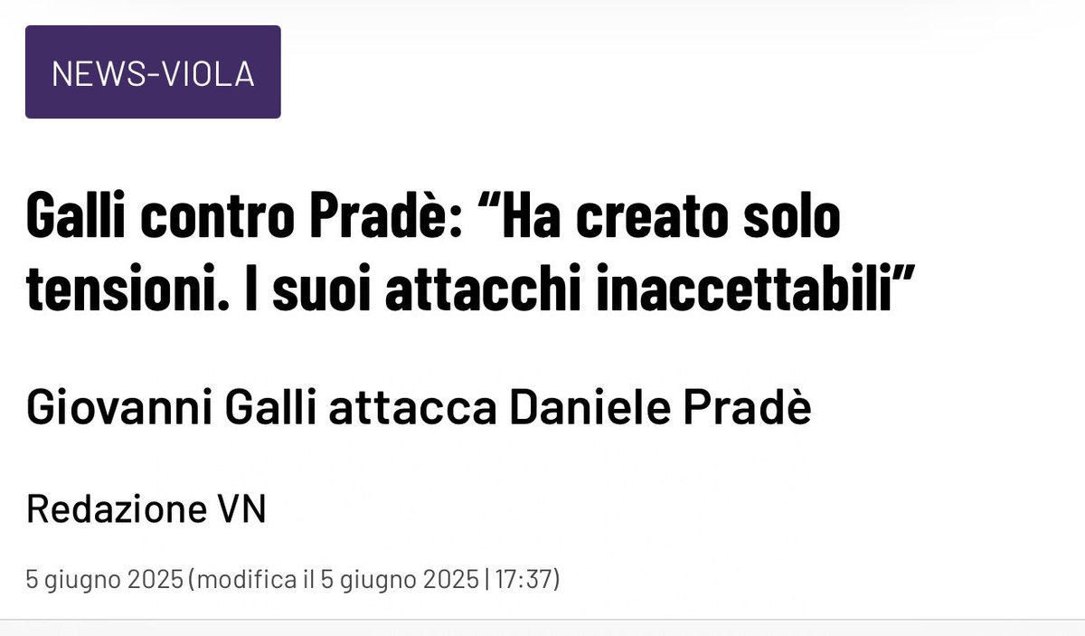 SuperViola1926's tweet photo. @GCaldieron Sicuro? https://t.co/AhXaPUQbnC