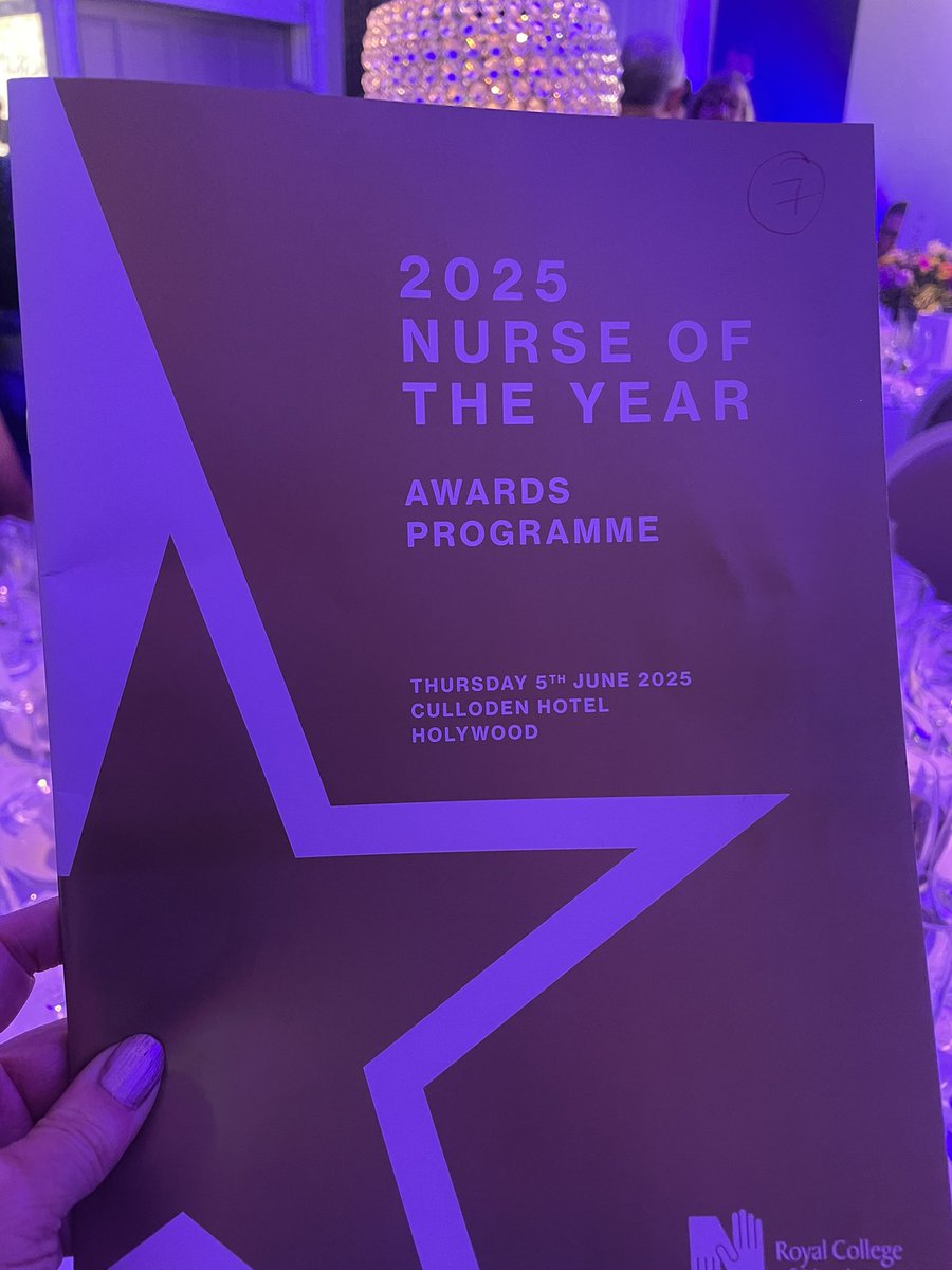 DHCNI are delighted to be at the RCN 2025 Nurse of the Year Awards tonight. 
Watch this space for the Digital Nurse of the Year. 
#HSCGoesDigital