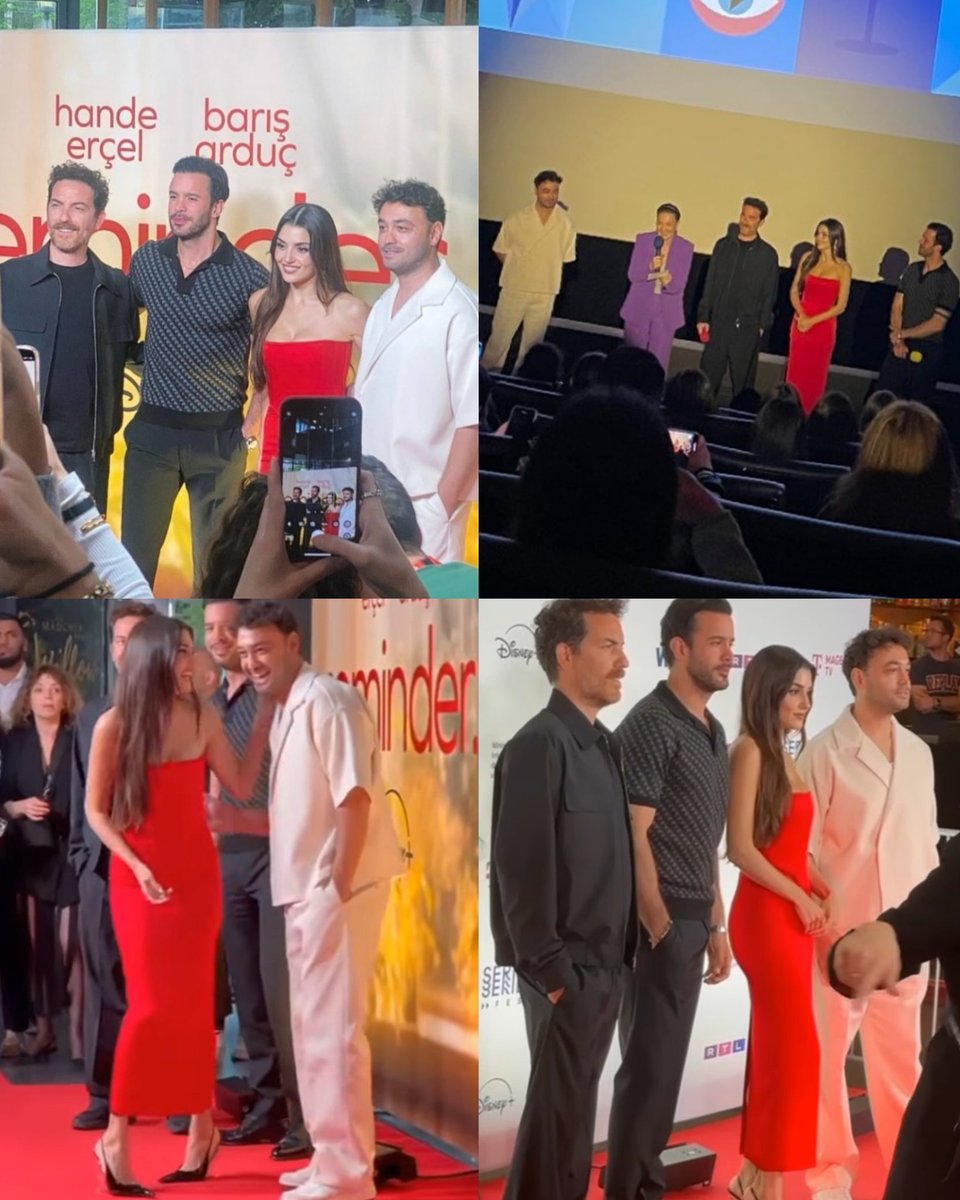 Team Reminder ❤️

#HandeErçel #BarışArduç #AşkıHatırla