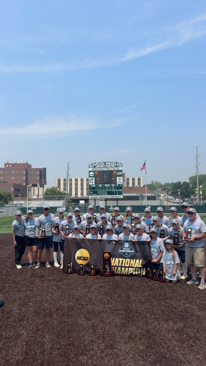 Your NATIONAL CHAMPIONS! The Trine Thunder! ⚡️⚡️⚡️⚡️⚡️🏆🏆🏆🏆 #thundernation #gothunder