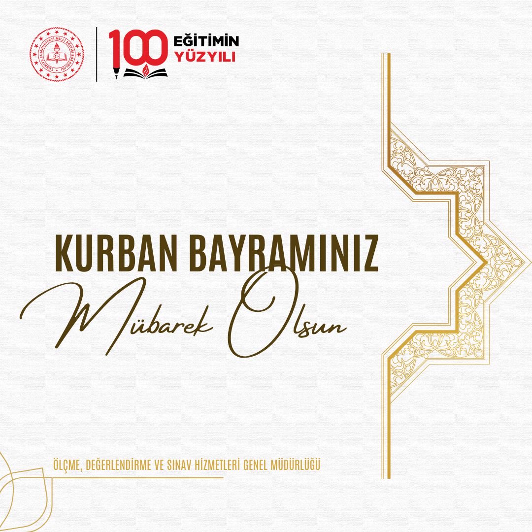 Aziz milletimiz ve İslam âleminin bayramını kutlar, ülkemiz ve tüm insanlığa huzur getirmesini temenni ederim.