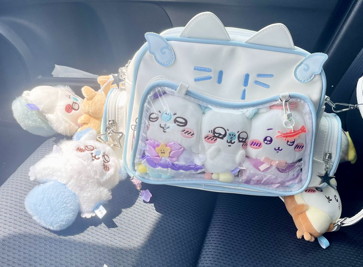 do yall fw the momonga bag