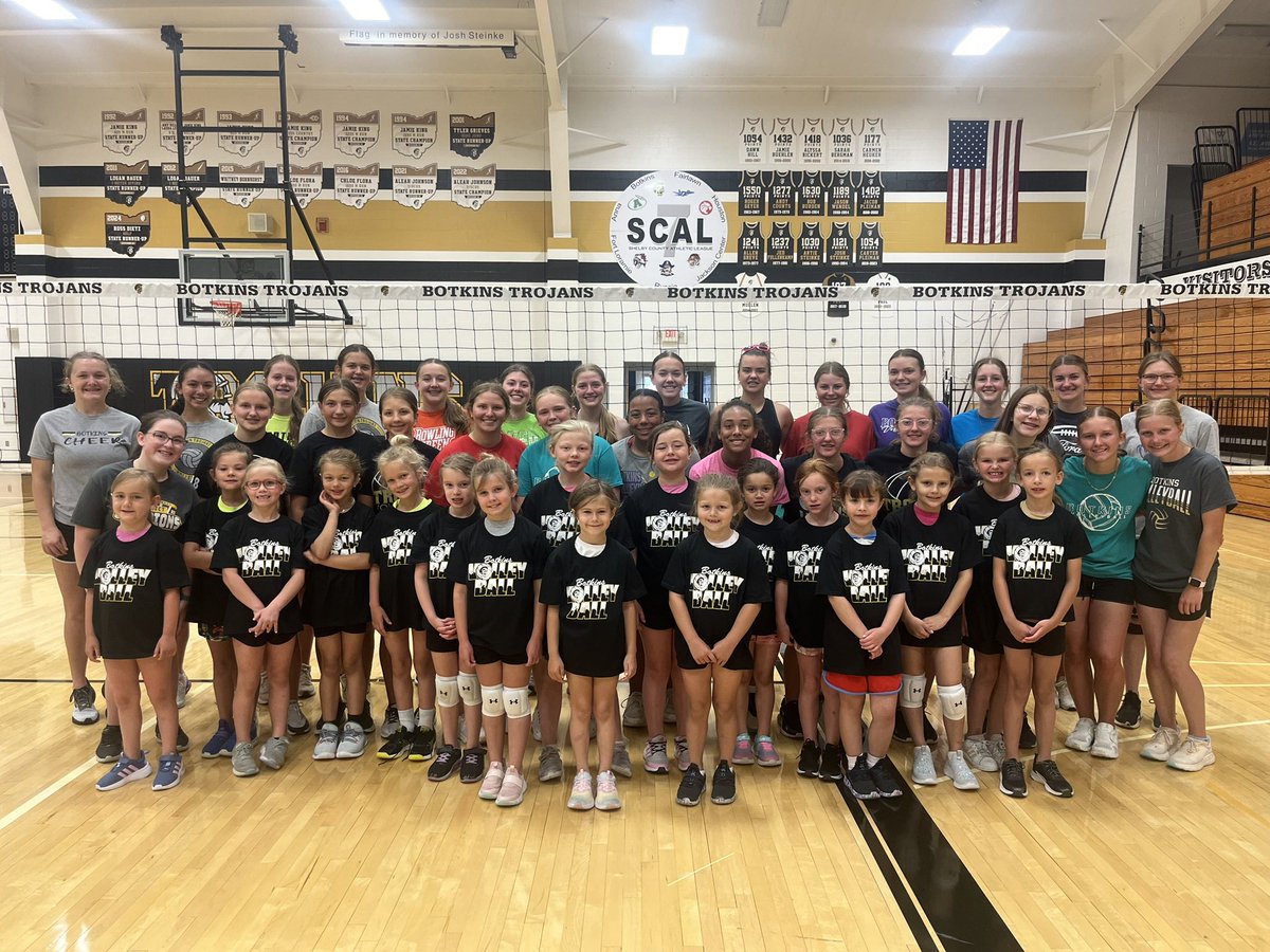 Botkins Volleyball tweet media