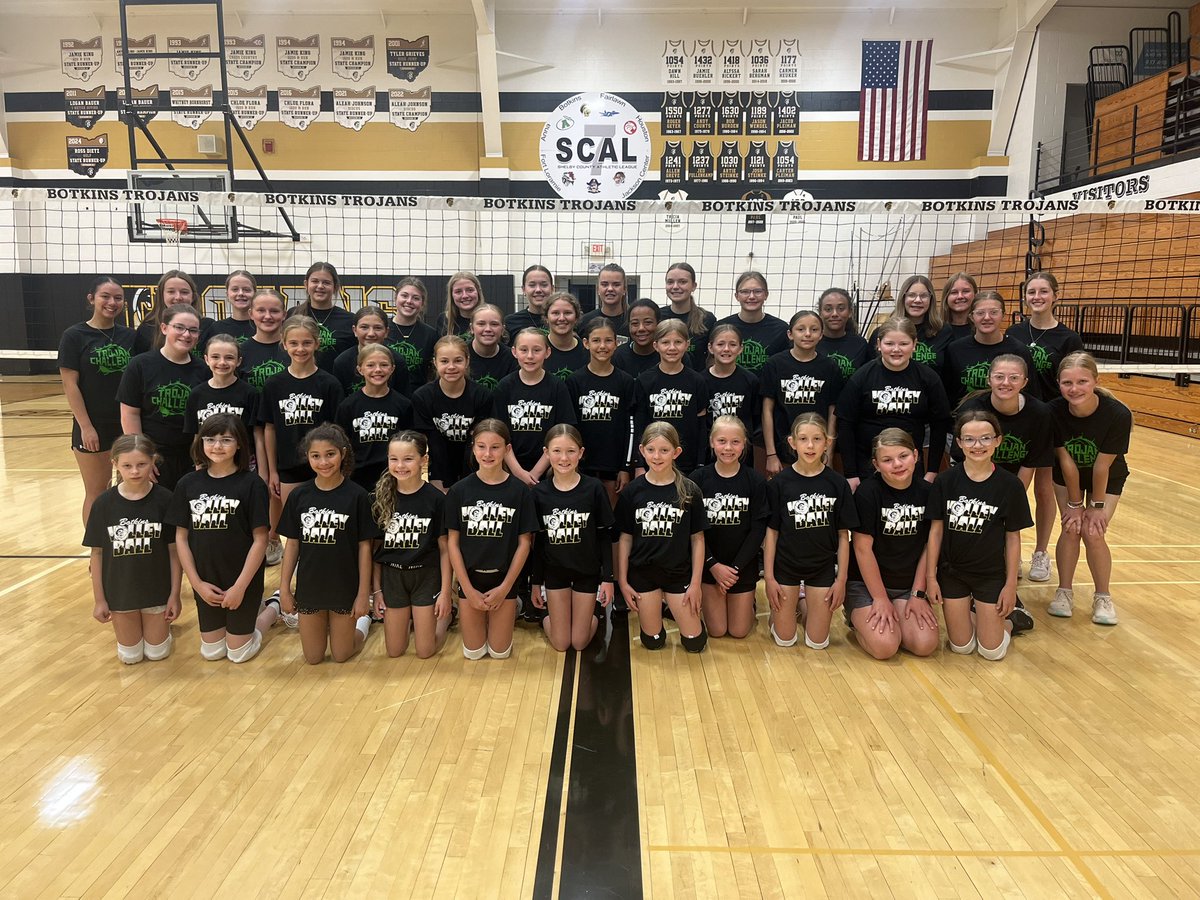 Botkins Volleyball tweet media