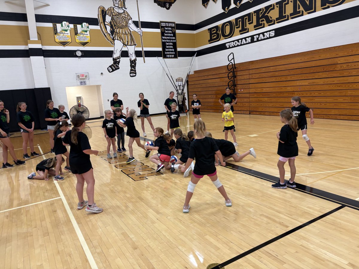 Botkins Volleyball tweet media