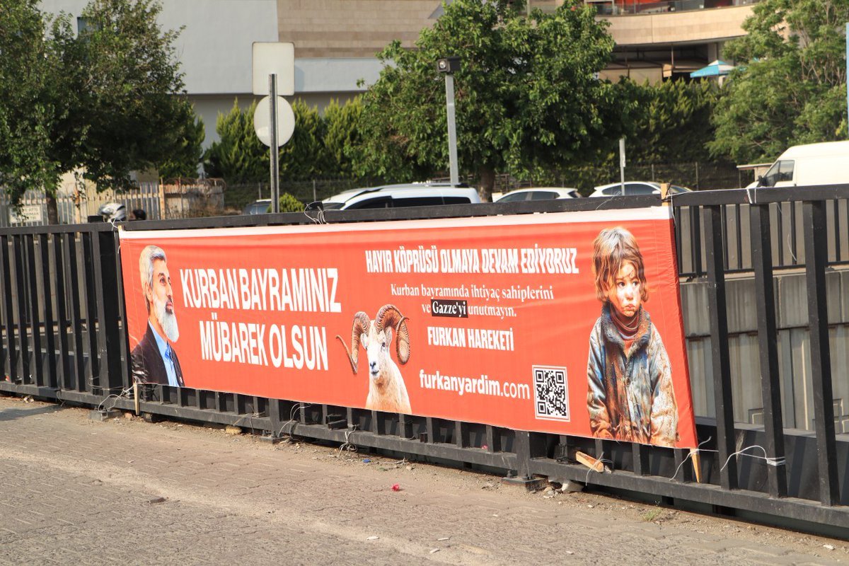 🫂Hayır Köprüsü Olmaya Devam Ediyoruz! 

Kurban Bayramında ihtiyaç
sahiplerini ve Gazze'yi unutmayın.

| Furkan Hareketi

🔗 furkanyardim.com