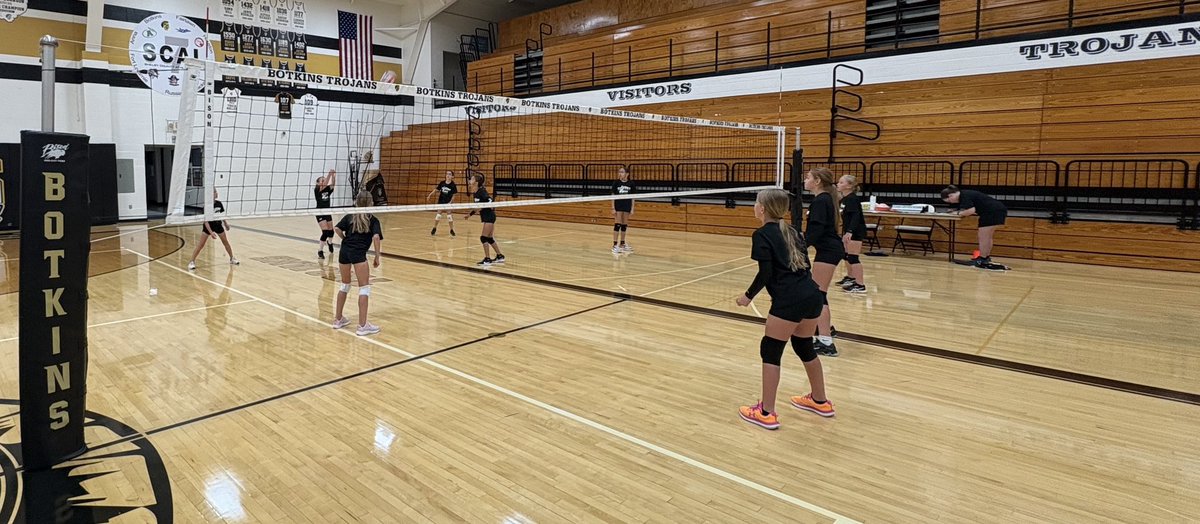 Botkins Volleyball tweet media