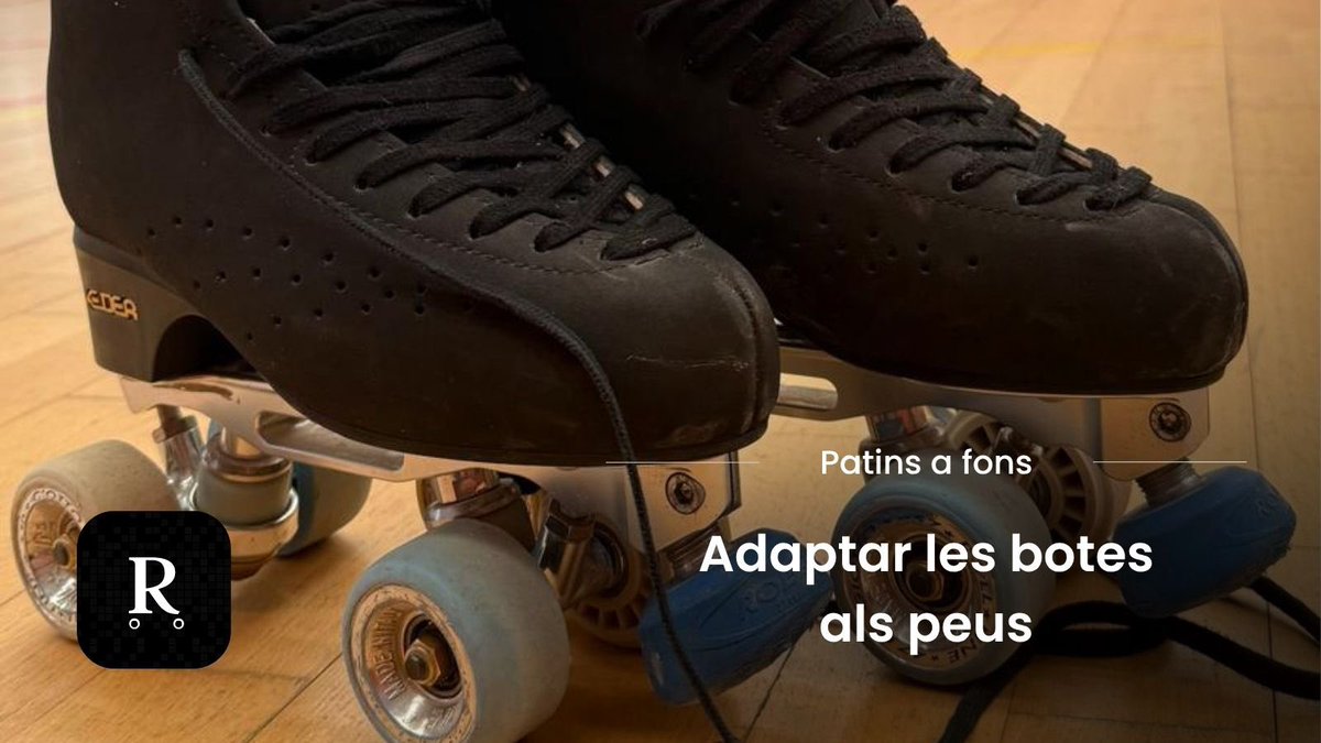 🛼 PATINS A FONS amb <a href="/Skatidor/">Skatidor Skates</a> 

Capítol 5: Adaptar les botes als peus 

És important que les botes siguin comòdes i segures, i així garantir un bon rendiment i evitar molèsties i lesions!

#patinatgeartístic #esportcatala #rollerskating 

instagram.com/reel/DKhsusFqy…