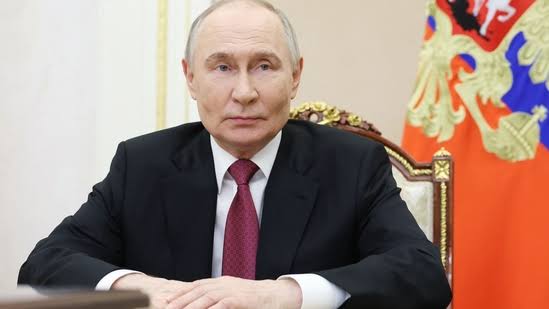 President Putin to Whole West

"To the collective West:
Who do you think you are?
All we hear is: 'You must do this,' 'You have to do that,' 'We’re warning you.'
What gives you the right?
It seems you’ve forgotten your place. Perhaps it’s time we make that clear. "
