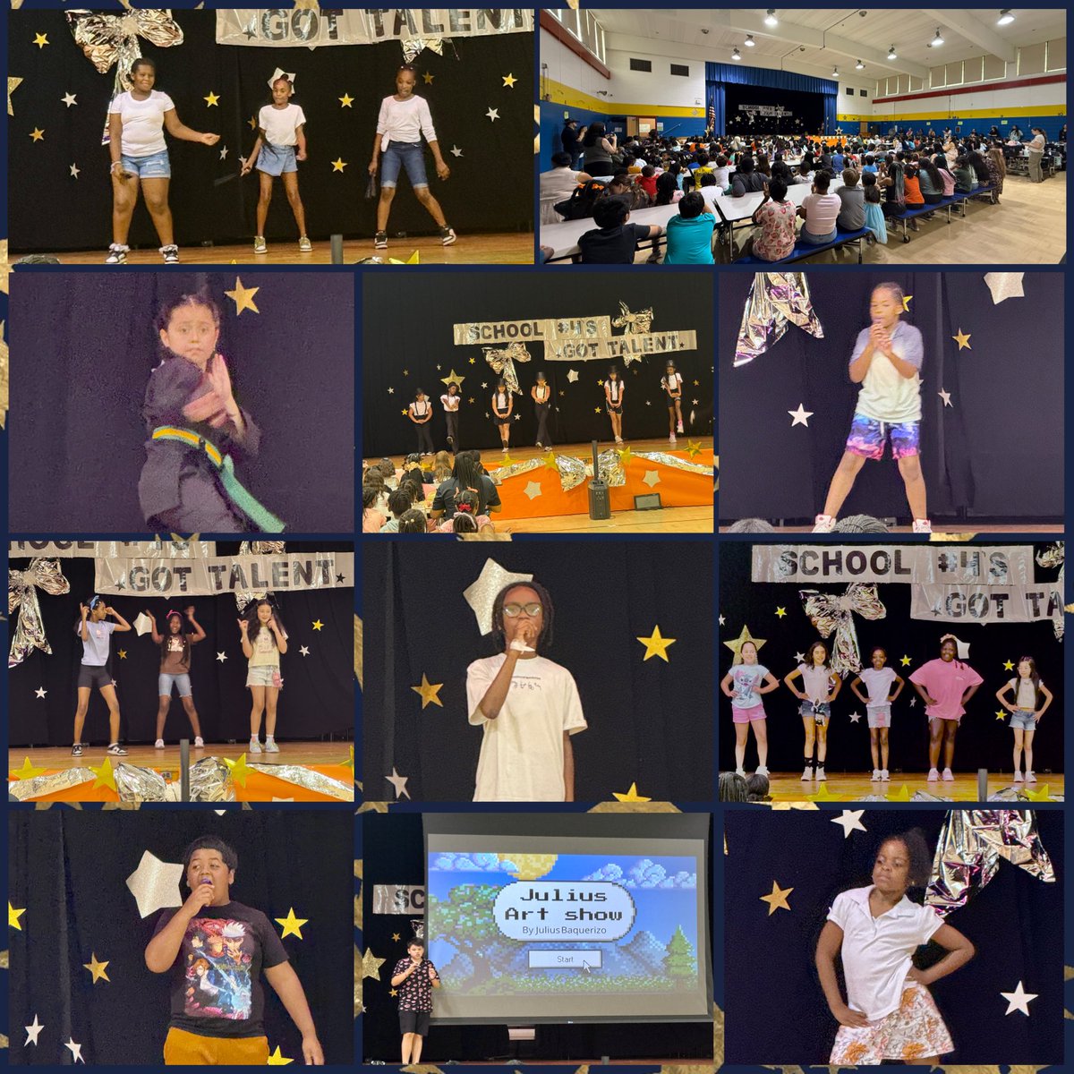 ⭐️ 🎤 Talent Show Sneak Peak! 🎤 ⭐️ Come see our talented students and staff perform live tonight! School 4’s Talent Show begins at 7:30 p.m! 🌟 #WeRoarAtSchool4 <a href="/suzanne_olivero/">Suzanne Olivero, Ed.D</a> <a href="/AtiyaYPerkins/">Atiya Y Perkins Ed. D.</a> <a href="/LindenPS/">Linden Public Schools</a>