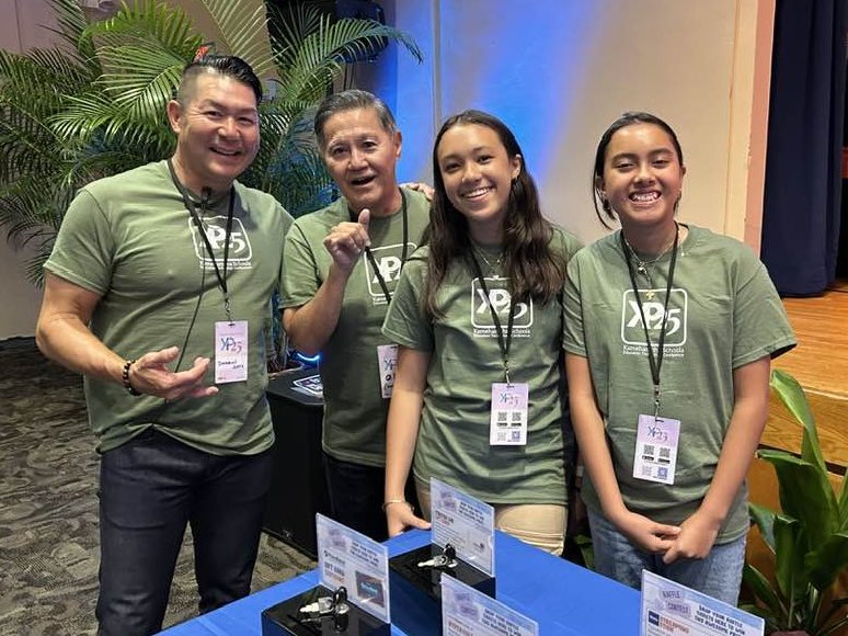 Had a great XP (experience) at our Kamehameha Schools EdTech Conference❣️
#KSEdTech