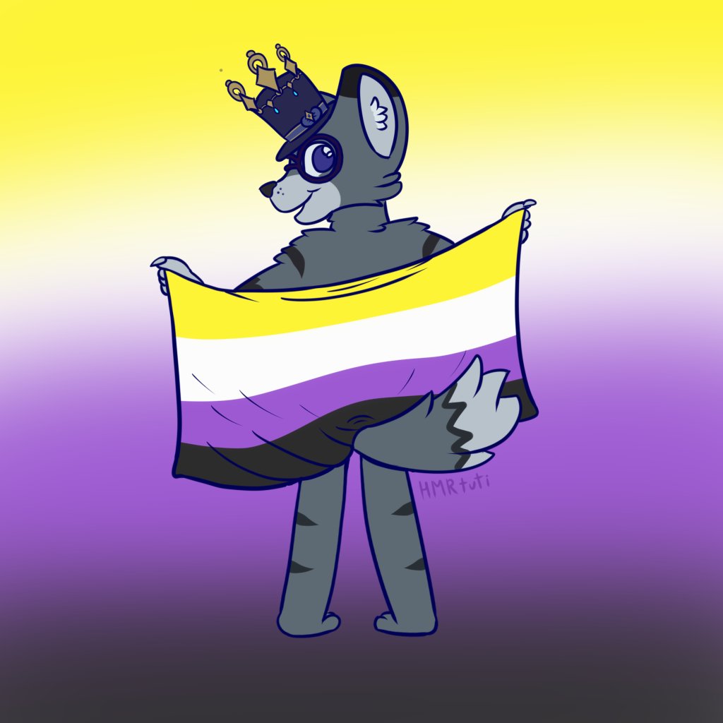 Be proud of who you're 🏳️‍🌈