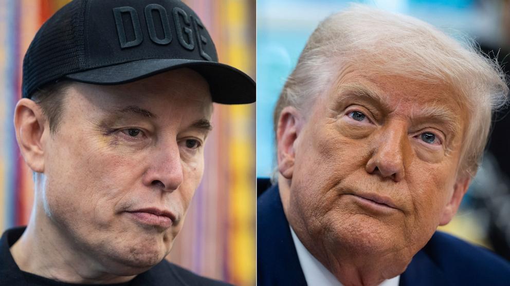 🚨 BREAKING : "TRUMP DELUSO: MUSK NEGA DI AVER VISTO IL PROGETTO DELLA LEGGE"