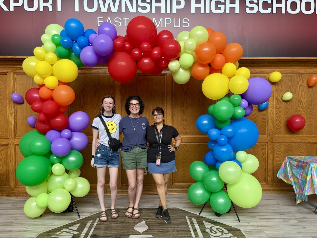 That’s a wrap on Day 2 of Curriculum Palooza! Huge thanks to all our staff for their collaboration and creativity—and a special shoutout to the LTHS 205 Foundation for supporting the event and crafting our amazing balloon arch!
#PorterPride