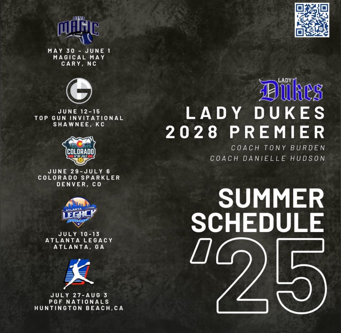 Zoey Pratt 2029 (@zpratt2029) on Twitter photo Let’s Go! I’m ready for this summer! <a href="/CoachTonyBurden/">Coach Tony Burden</a> @LadyDukes28Nat <a href="/LSUsoftball/">LSU Softball</a> <a href="/UCLASoftball/">UCLA Softball</a> <a href="/FloridaGators/">Florida Gators</a> Let’s Go! I’m ready for this summer! <a href="/CoachTonyBurden/">Coach Tony Burden</a> @LadyDukes28Nat <a href="/LSUsoftball/">LSU Softball</a> <a href="/UCLASoftball/">UCLA Softball</a> <a href="/FloridaGators/">Florida Gators</a>