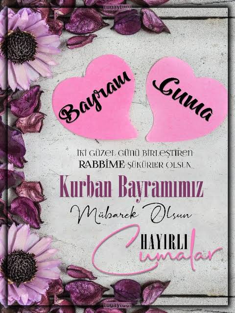 Herkezin bayramı mübarek olsun inşallah
