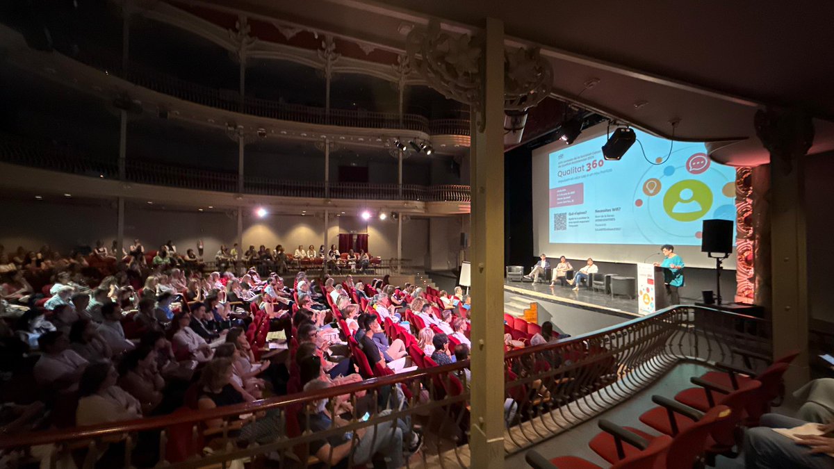 Hospital Universitari d'Igualada (@hospitaligd) on Twitter photo 🙌 La <a href="/SCQA_/">Societat Catalana de Qualitat Assistencial</a> ha celebrat la seva XXV Jornada anual els dies 4 i 5 de juny al Teatre Municipal de l’<a href="/AteneuIgualadi/">Ateneu Igualadí</a>, reunint gairebé 300 professionals per debatre els reptes i el futur de la qualitat en el sector sanitari. 🙌 La <a href="/SCQA_/">Societat Catalana de Qualitat Assistencial</a> ha celebrat la seva XXV Jornada anual els dies 4 i 5 de juny al Teatre Municipal de l’<a href="/AteneuIgualadi/">Ateneu Igualadí</a>, reunint gairebé 300 professionals per debatre els reptes i el futur de la qualitat en el sector sanitari.