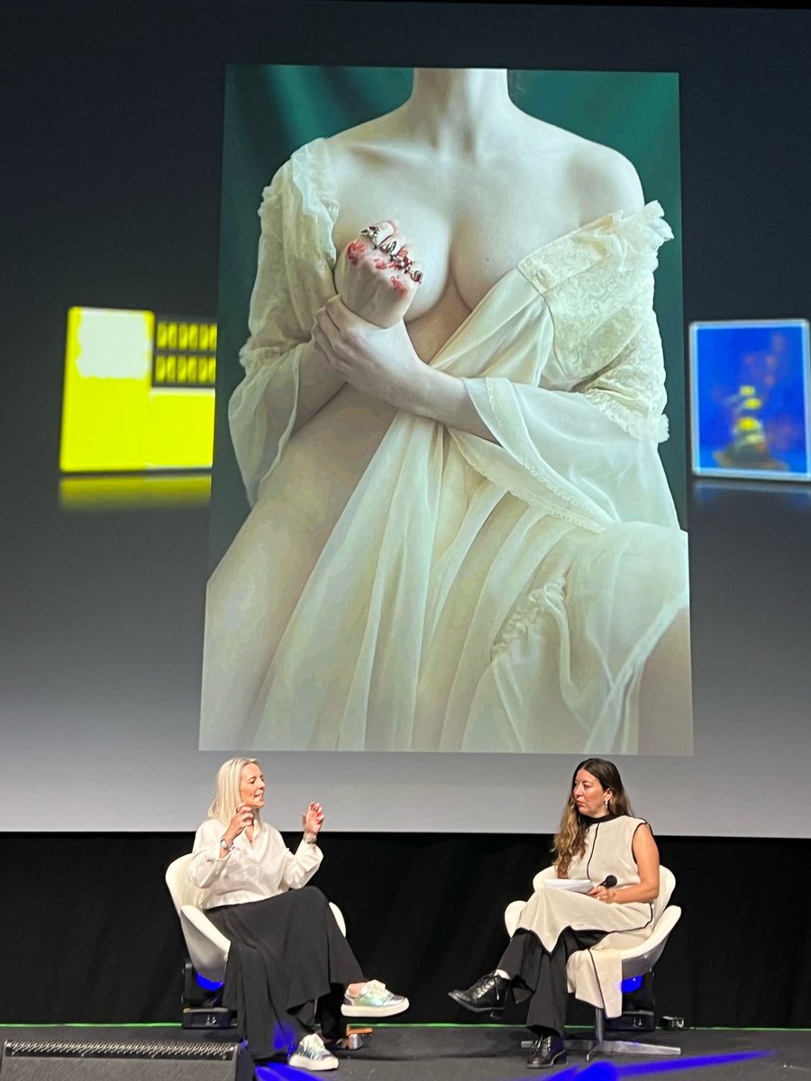 B (@beautyandpunk) on Twitter photo So happy to have been on stage with <a href="/NaughtalieStone/">STONE</a> today at <a href="/NFCsummit/">NFC SUMMIT - LISBON - JUNE 4-6 2025</a>
Thank you all who showed up to hear us, thank you <a href="/mcsikic/">MCSK 👾</a> for the amazing presentation of the collection and thank you <a href="/Innamodja/">innamodja 👽🥀</a> for capturing this moment
❤️❤️❤️ So happy to have been on stage with <a href="/NaughtalieStone/">STONE</a> today at <a href="/NFCsummit/">NFC SUMMIT - LISBON - JUNE 4-6 2025</a>
Thank you all who showed up to hear us, thank you <a href="/mcsikic/">MCSK 👾</a> for the amazing presentation of the collection and thank you <a href="/Innamodja/">innamodja 👽🥀</a> for capturing this moment
❤️❤️❤️