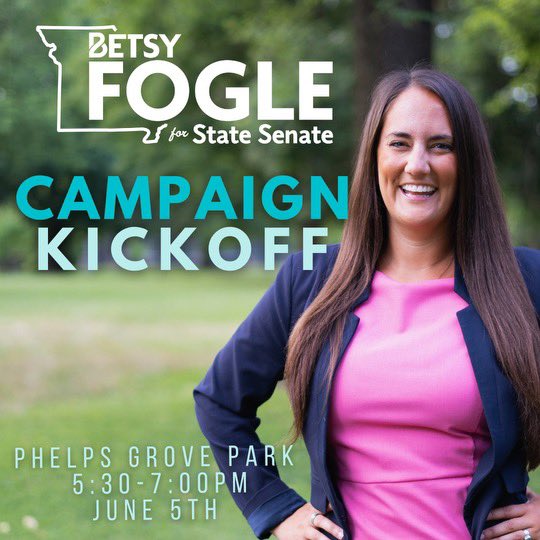 Jake Kroesen (@_jakekroesen) on Twitter photo The <a href="/MissouriTimes/">The Missouri Times</a> will be on the road again later today to cover <a href="/Fogle4MO/">Betsy Fogle</a>’s Senate Kickoff in Springfield. The <a href="/MissouriTimes/">The Missouri Times</a> will be on the road again later today to cover <a href="/Fogle4MO/">Betsy Fogle</a>’s Senate Kickoff in Springfield.