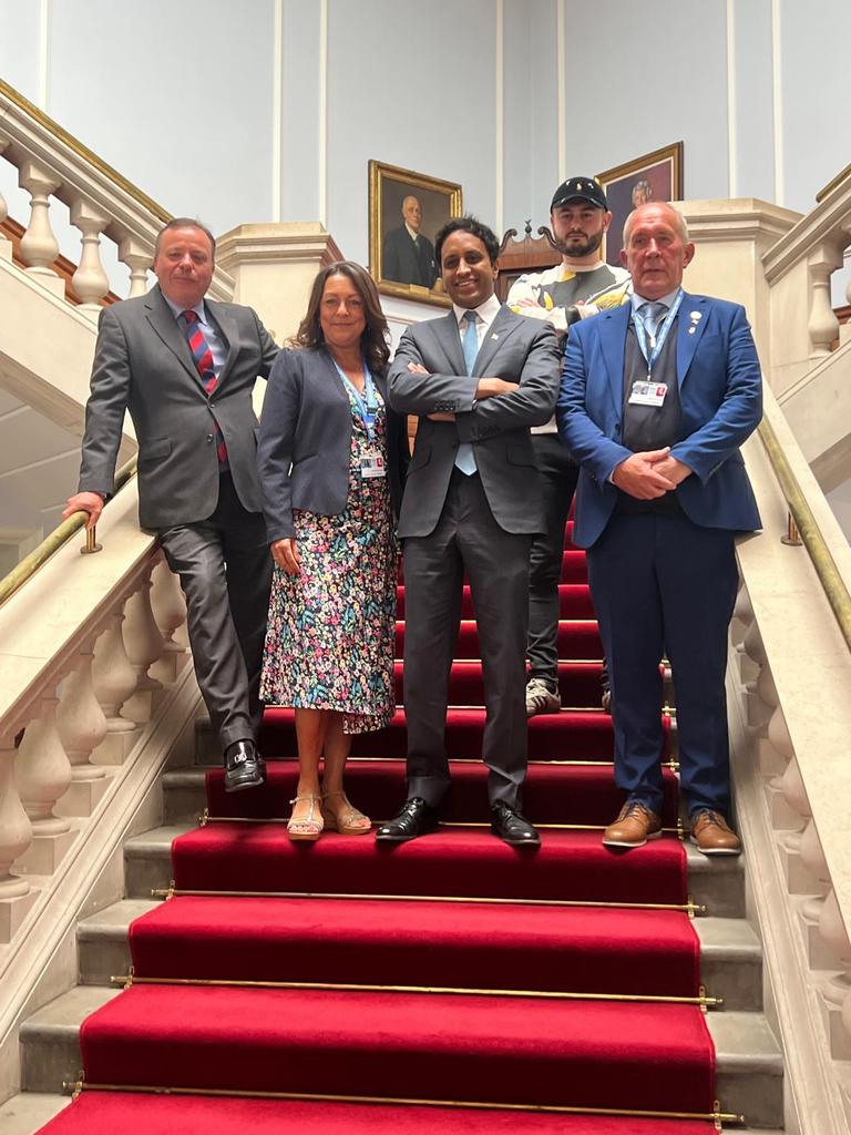 Two of this DOGE team that launched the idea on Monday have now gone. 

Including the person being hailed as "Super DOGE" Nathaniel Fried. 

At a political function tonight, someone joked, "Liz Truss has competition...."