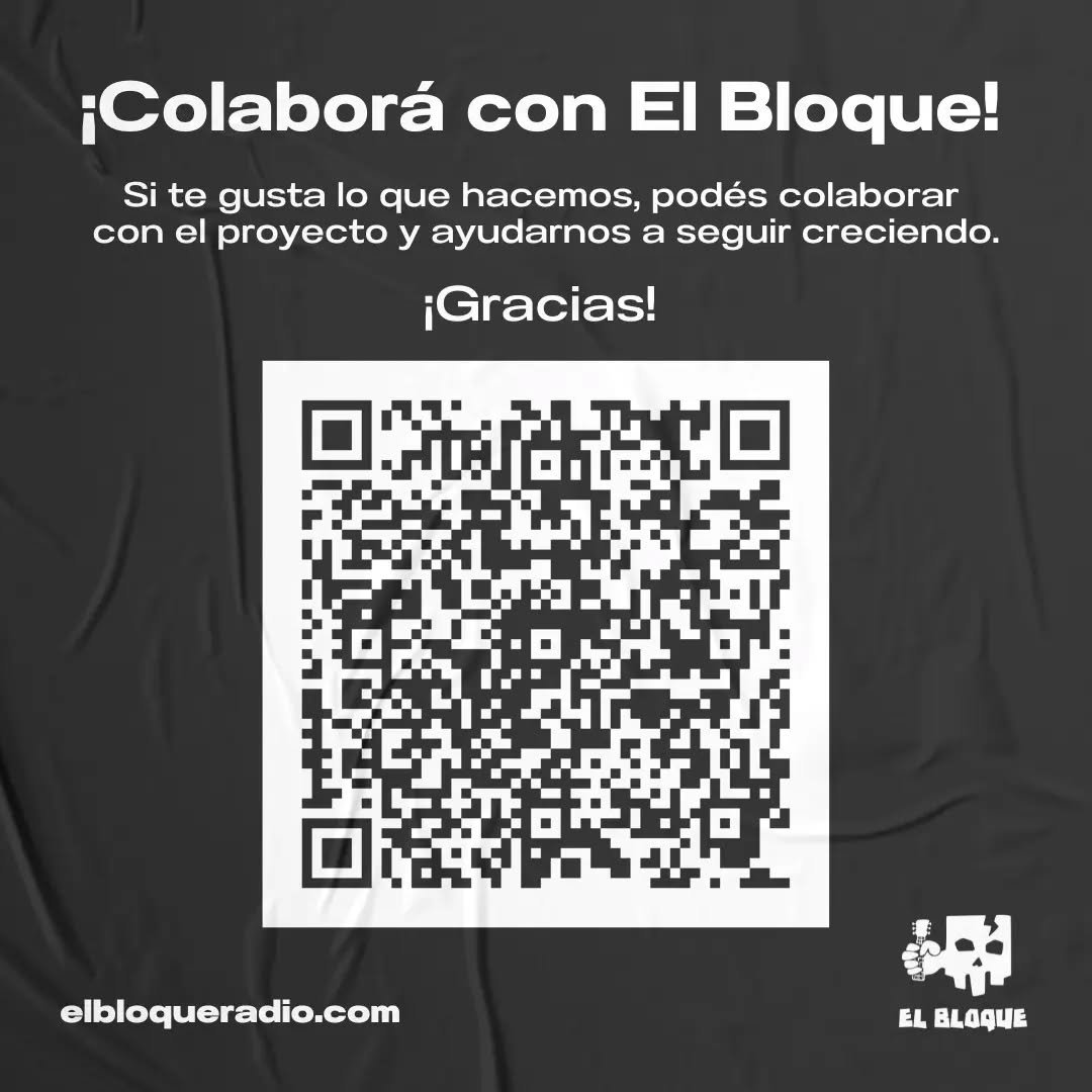 PatriCurb (@patri_curb) on Twitter photo Para sorpresa de nadie, la parte menos romántica de la autogestión: la falta de recursos.
Siéntanse libres de colaborar con el trabajo que hacemos en <a href="/elbloqueradio/">El Bloque Radio</a>. Con $200 por mes nos ayudan un montón.
Gracias totales. Para sorpresa de nadie, la parte menos romántica de la autogestión: la falta de recursos.
Siéntanse libres de colaborar con el trabajo que hacemos en <a href="/elbloqueradio/">El Bloque Radio</a>. Con $200 por mes nos ayudan un montón.
Gracias totales.