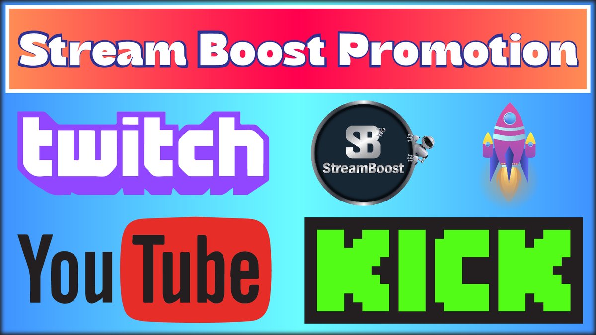 CCpromo851's tweet image. 🔥Ready to grow your platform?

Whether you’re on Twitch, Kick, YouTube, Instagram, TikTok, Spotify, or website—we’ve got promo for you.

🔸 Follow
🔸 Like &amp;amp; Repost
🔸 Drop your link

📩DM @StreamBoostSB to get featured!
#CreatorSupport #GrowYourPlatform #TwitchPromo #YouTube