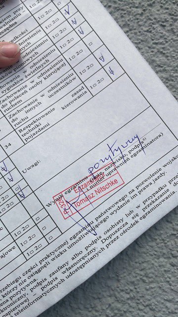 Miss_Shady86's tweet image. Gajs!!
Zrobiłam to! 
Za trzecim 😁 

🏍️🏍️🏍️
#motocykl #motobike #zdany #egzamin #kategoriaA