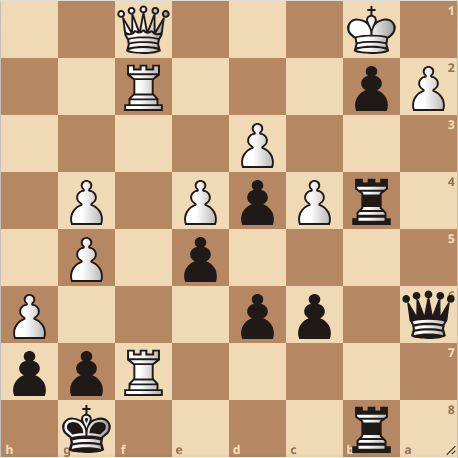 ChessPearls's tweet image. Tactical Patterns You Should Know! Back Rank Mate. Watch the solution in the comments ⬇️ #ChessPatterns #BackRankMate #ChessTactics