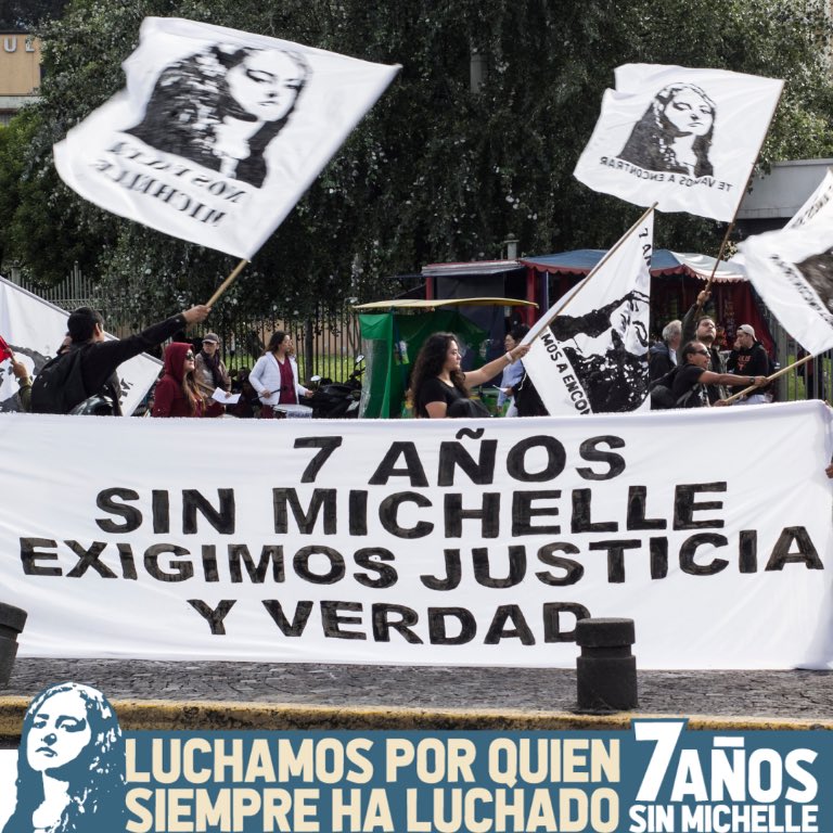Michelle Montenegro fue desaparecida el 5 d junio del 2018. Son 7 años de impunidad y 7 años de lucha #NosFaltaMichelle, nos faltan todos y todas. <a href="/sybelmartinez/">Sybel Martinez</a> <a href="/KarolNorona/">Karol E. Noroña</a> <a href="/AsfadecEc/">Asfadec - Desaparecidxs Ecuador</a> <a href="/wambraEc/">Wambra Medio Comunitarioᅠ</a> <a href="/RadioPurpura_Ec/">Radio Púrpura Ec</a> <a href="/TembloresOng/">Temblores ONG 🐘</a> <a href="/radiolacalle/">La Calle</a> <a href="/revistaPlanV/">Plan V</a> <a href="/alexa_co2000/">ALEXANDRA CÓRDOVA MADRE DE DAVID ROMO DESAPARECIDO</a> <a href="/LoloMino/">Lolo Miño⚖️</a>
