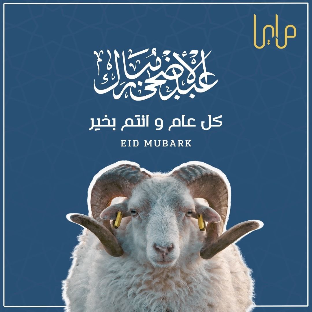 يهنئكم فريق مرايا بحلول عيد الأضحى المبارك،
وكل عام وأنتم بخير  🐑

#انعكاسات_مرايا