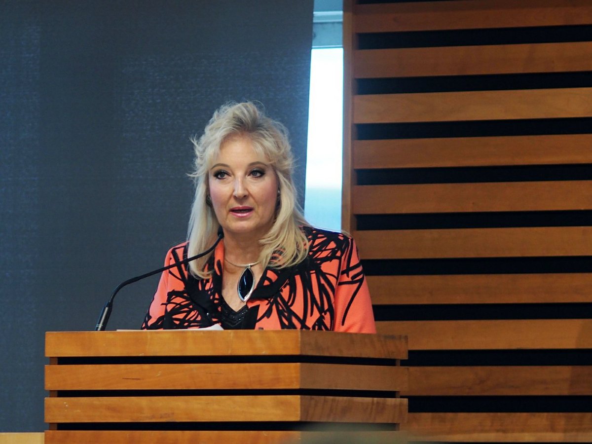 PetersonLitFund's tweet image. The #PetersonLiteraryFund was a proud sponsor of this year's @NATOCanada security conference focusing on Ukraine. @LisaShymko, PLF chair & a Director of #NATOCanada introduced keynote speaker, author - journalist @dianefrancis1.
Panelists included @general_ben, ambassador…