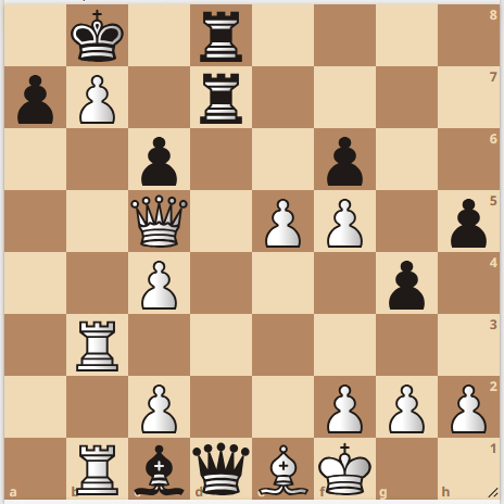 ChessPearls's tweet image. Tactical Patterns You Should Know! Back Rank Mate. Watch the solution in the comments ⬇️ #ChessPatterns #BackRankMate #ChessTactics