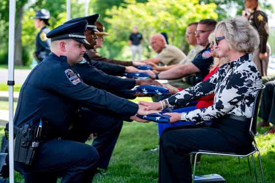 Gov. Beshear honors 10 fallen law enforcement officers at annual Kentucky Law Enforcement Memorial Foundation Ceremony | Ohio County Monitor — ocmonitor.com/2025/06/05/gov…