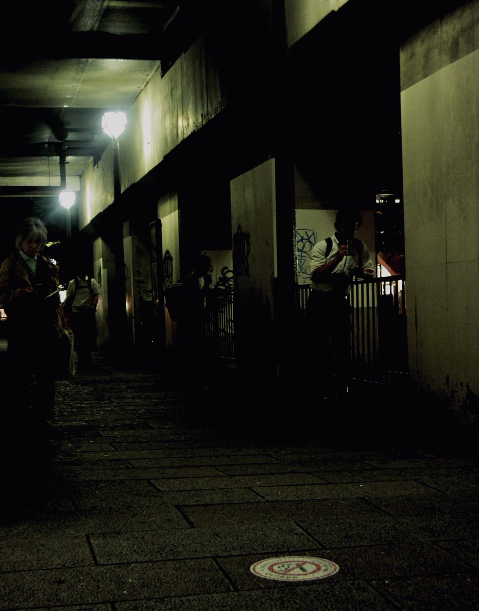 Quiet fits me like the night fits light.