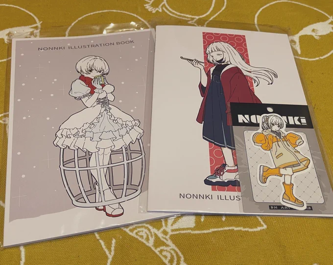 今回はじめてNONNKIさんの作品に出会い、活動なども聞かせていただき、とても貴重な時間を過ごさせていただきました。ご紹介ありがとうございます😊✨ 