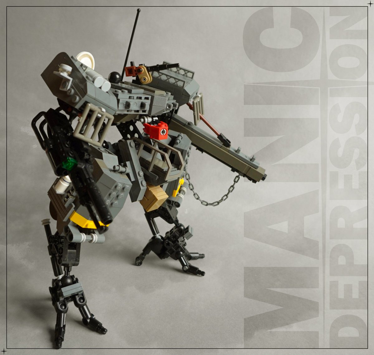 OwlKid_'s tweet image. MANIC DEPRESSION

Inspired by Dane Erland on Flickr

#LEGO #レゴ