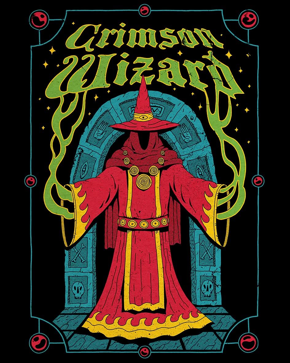 vault_crawler's tweet image. All behold Crimson Wizard! T-shirt design made for @crimsonwizardsurfboards ! Thanks for trust man!🤙
#dnd #osrrpg #rpgart #swordandsorcery #rpg #dungeoncrawl #osrrpg #fantasy #fantasyart