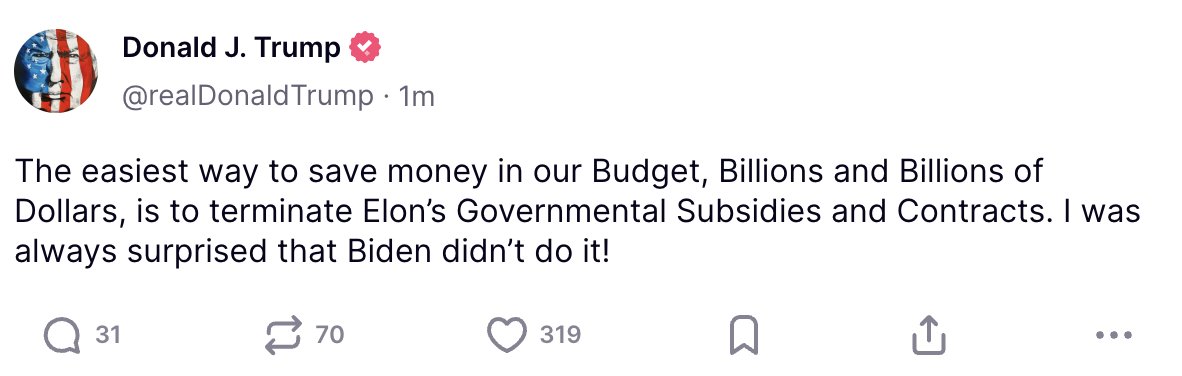 and im surprised it took Trump this long to say this!