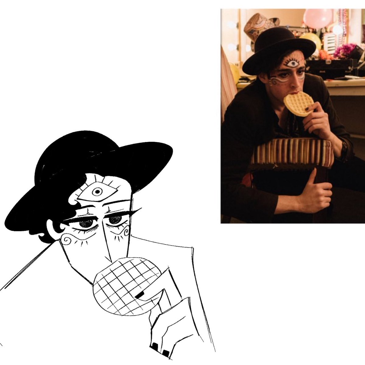 dr_antikechi's tweet image. Sorry for the lack of posts I’ve been a little # mentally unwell but I’m better now so have some wood of the will kind
#willwood #willwoodfanart #wwtwt
#willwoodandthetapeworms