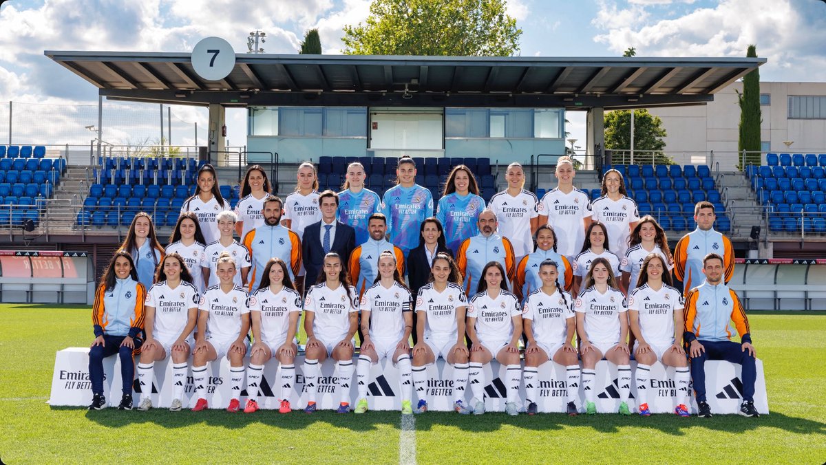 📸 Plantilla del Real Madrid B 2025/26.