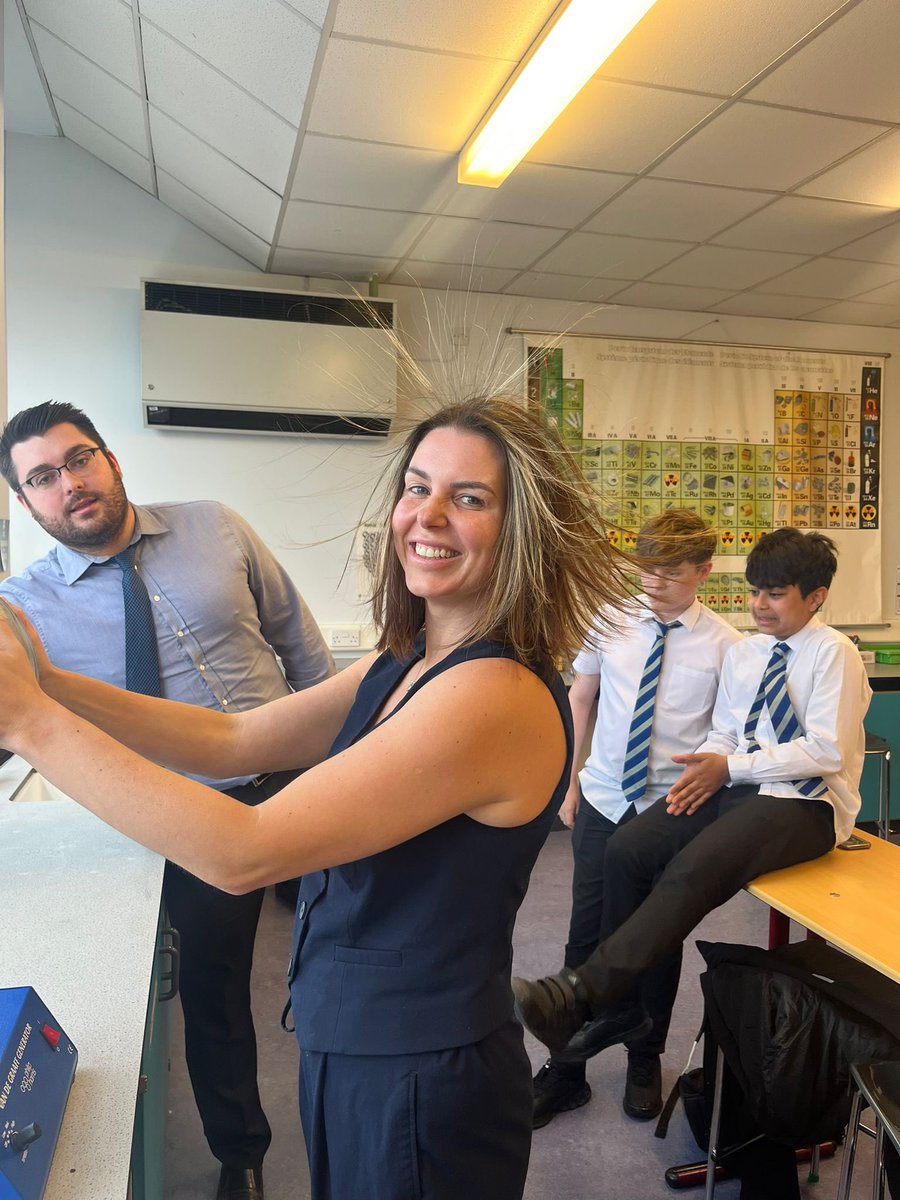 Lourdes Science Dept tweet media