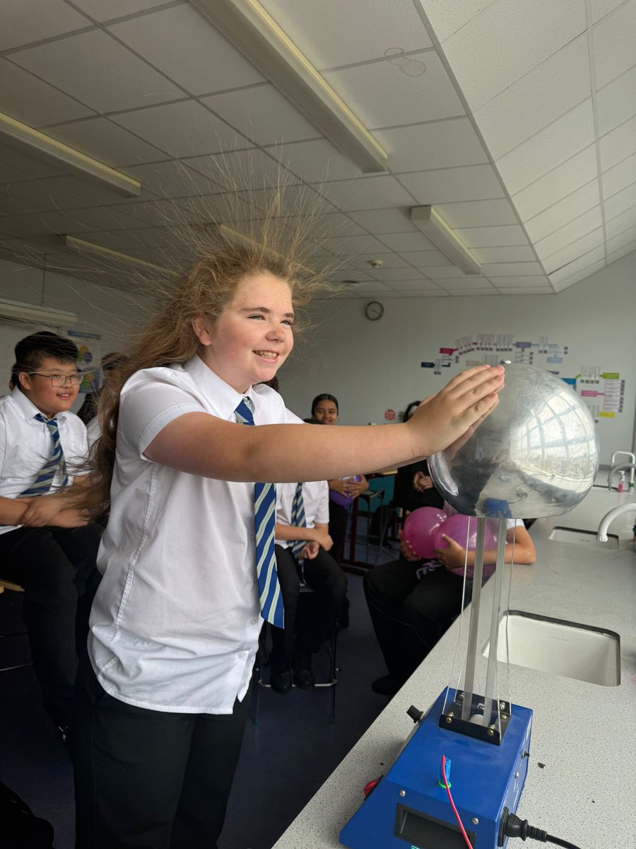 Lourdes Science Dept tweet media