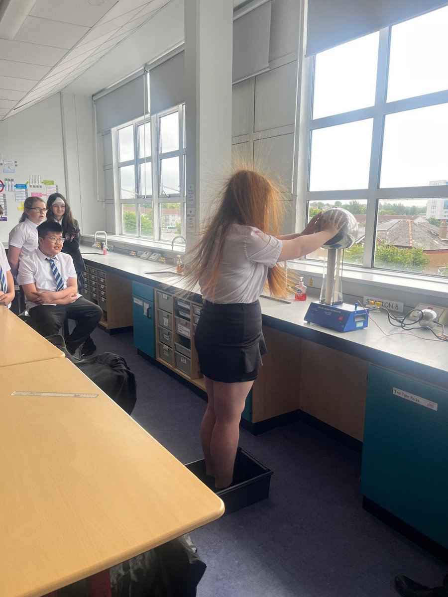 Lourdes Science Dept tweet media